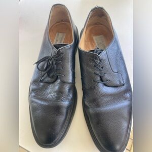 Thom Browne Men's Black Leather Dress Shoes Size 45